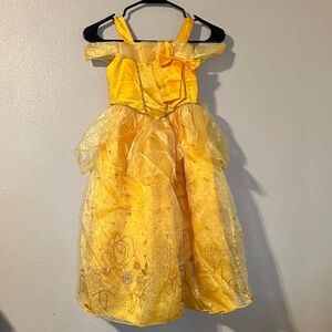 Yellow Princess Dress Costume